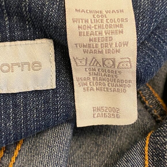 Ladies Jean Jacket - Picture 4 of 4